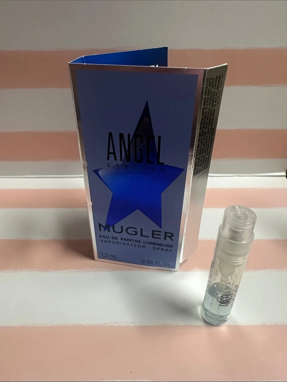 Mugler Angel Sample